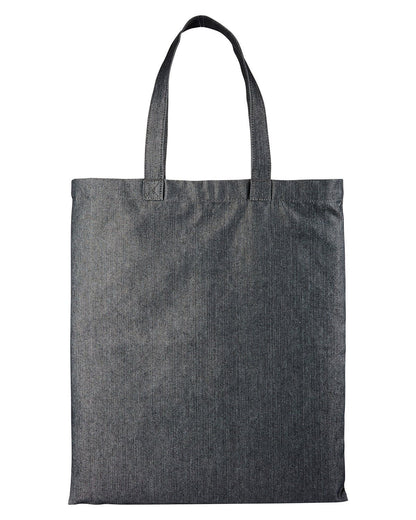 Artisan Collection by Reprime RP998 Denim Tote Bag - Custom Decorated