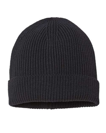 Atlantis Headwear ANDY Sustainable Fine Rib Cuffed Beanie