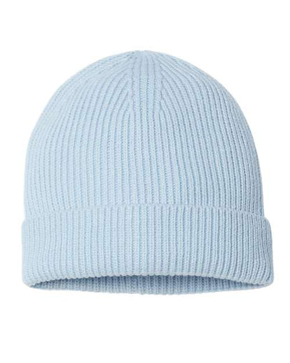 Atlantis Headwear ANDY Sustainable Fine Rib Cuffed Beanie