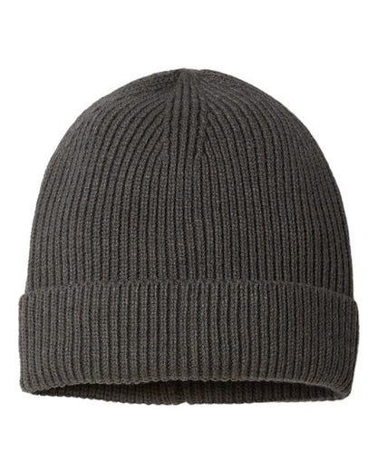 Atlantis Headwear ANDY Sustainable Fine Rib Cuffed Beanie