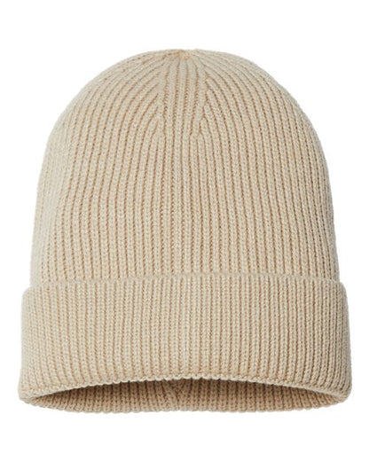 Atlantis Headwear ANDY Sustainable Fine Rib Cuffed Beanie