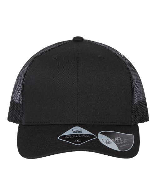 Atlantis Headwear BRYCE Sustainable Trucker Cap - Custom Decorated