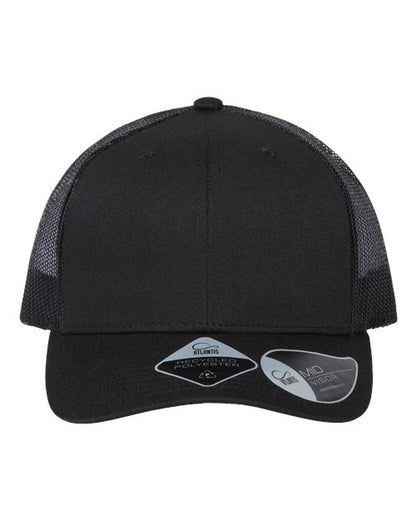 Atlantis Headwear BRYCE Sustainable Trucker Cap - Custom Decorated