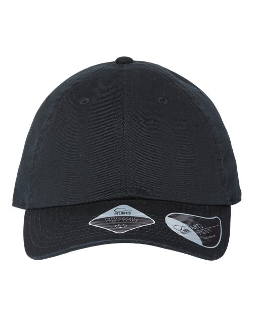 Atlantis Headwear FRASER Sustainable Dad Hat - Custom Decorated