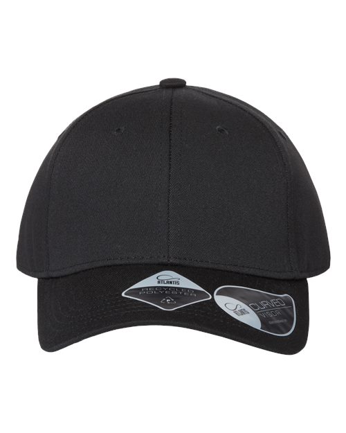 Atlantis Headwear JOSHUA Sustainable Structured Cap - Custom Decorated