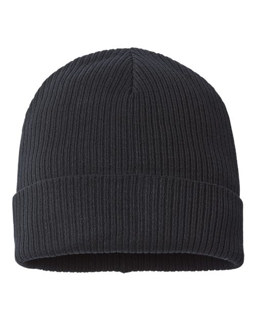 Atlantis Headwear NELSON Sustainable Cuffed Beanie - Custom Decorated