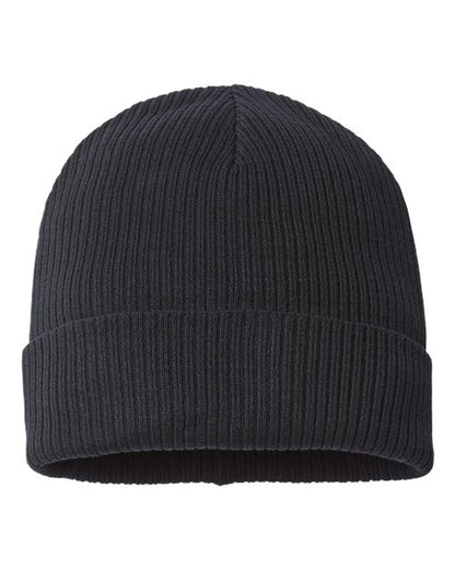 Atlantis Headwear NELSON Sustainable Cuffed Beanie - Custom Decorated