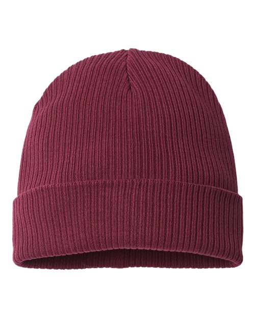 Atlantis Headwear NELSON Sustainable Cuffed Beanie