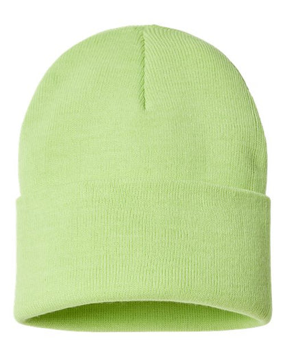 Atlantis Headwear PURE Sustainable Beanie - Custom Decorated