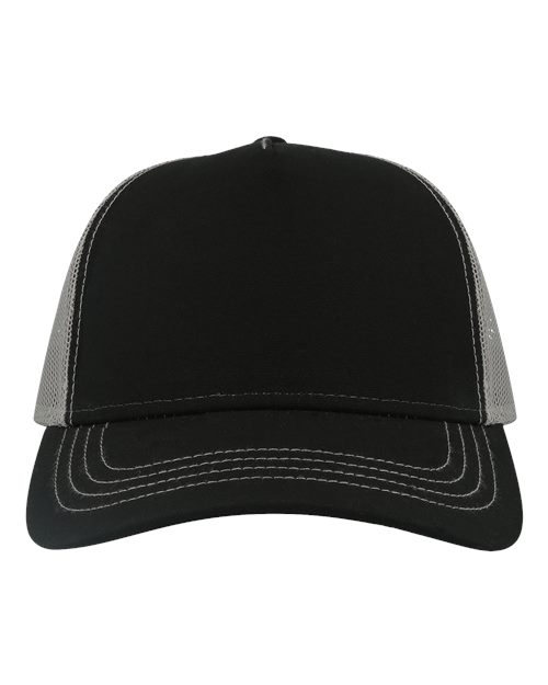 Atlantis Headwear RAPPER Sustainable Canvas Cap - Custom Decorated