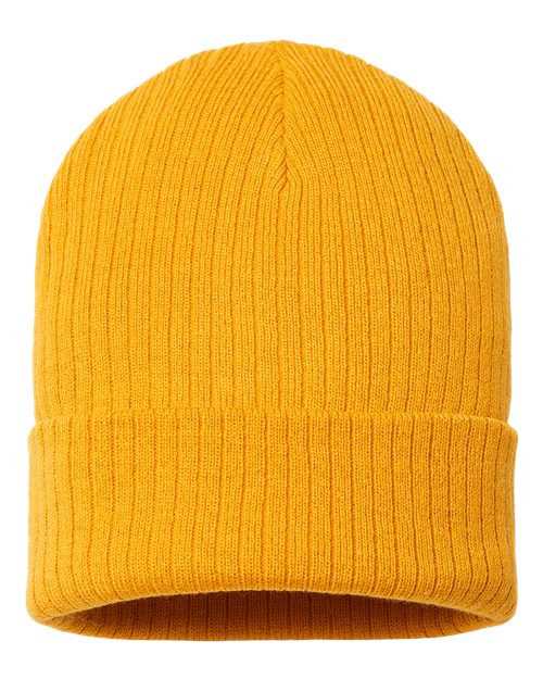 Atlantis Headwear RIO Sustainable Rib Cuffed Beanie