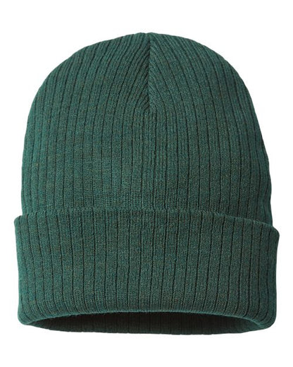 Atlantis Headwear RIO Sustainable Rib Cuffed Beanie