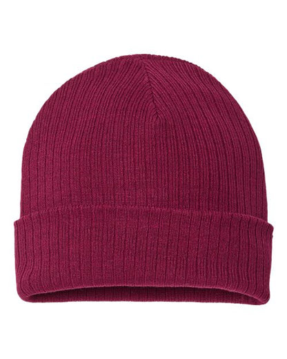 Atlantis Headwear RIO Sustainable Rib Cuffed Beanie
