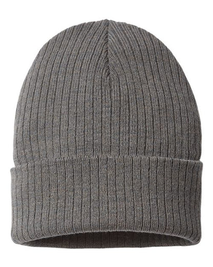 Atlantis Headwear RIO Sustainable Rib Cuffed Beanie