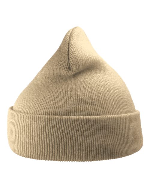 "Atlantis Headwear WIND Sustainable 12" Knit" - Custom Decorated
