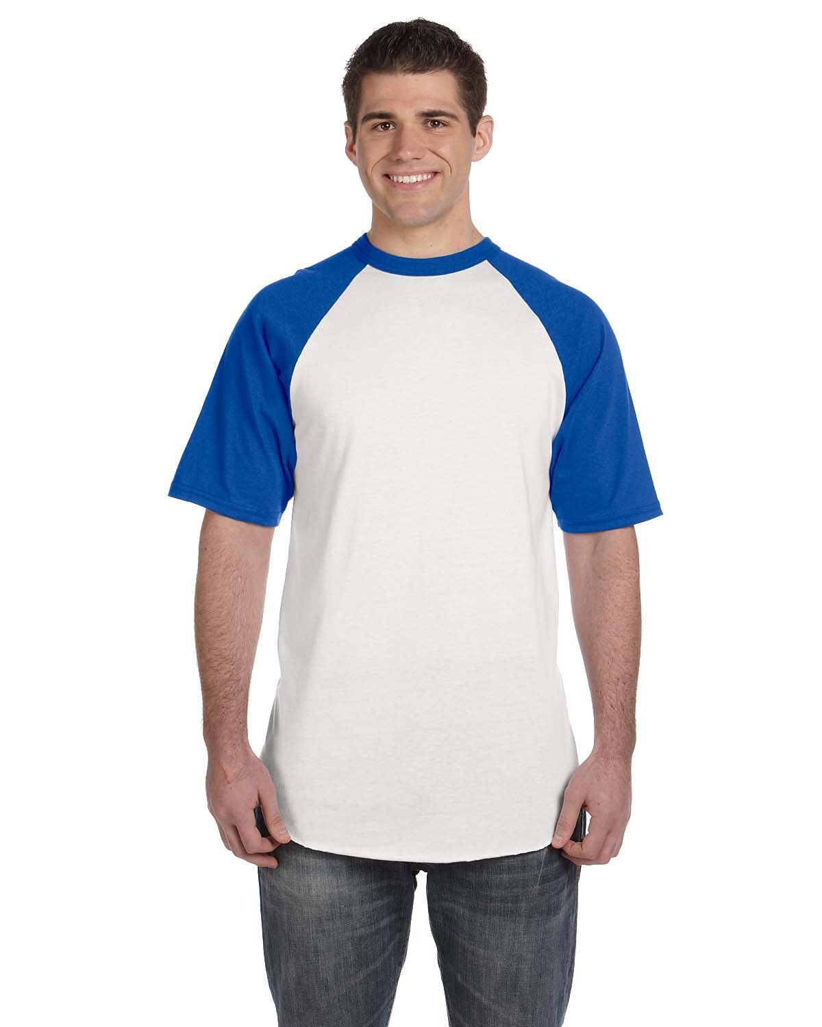 Augusta Sportswear 423 Adult Short-Sleeve Baseball Jersey