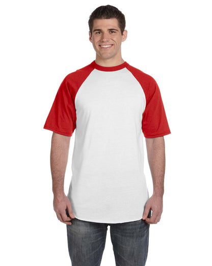 Augusta Sportswear 423 Adult Short-Sleeve Baseball Jersey
