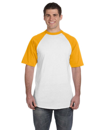 Augusta Sportswear 423 Adult Short-Sleeve Baseball Jersey