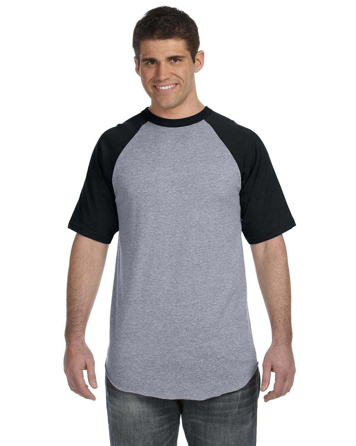 Augusta Sportswear 423 Adult Short-Sleeve Baseball Jersey - Custom Decorated