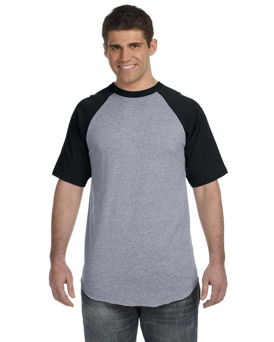Augusta Sportswear 423 Adult Short-Sleeve Baseball Jersey - Custom Decorated
