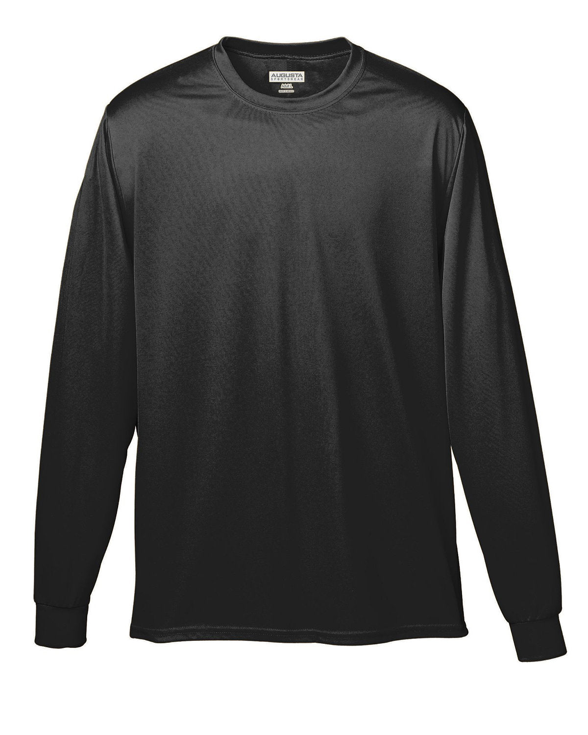 Augusta Sportswear 788 Adult Wicking Long-Sleeve T-Shirt - Custom Decorated