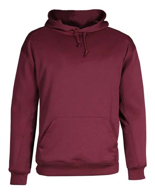Badger 1454 Performance Fleece Hooded Sweatshirt