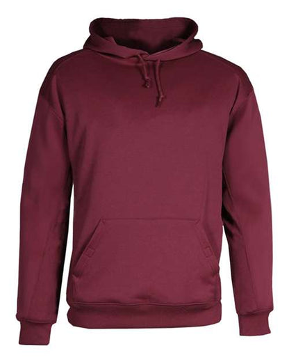 Badger 1454 Performance Fleece Hooded Sweatshirt