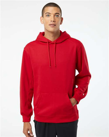 Badger 1454 Performance Fleece Hooded Sweatshirt