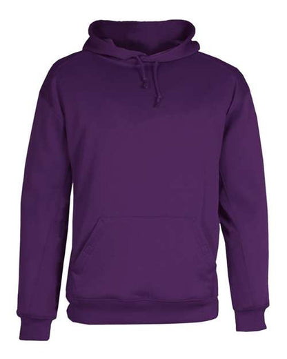 Badger 1454 Performance Fleece Hooded Sweatshirt