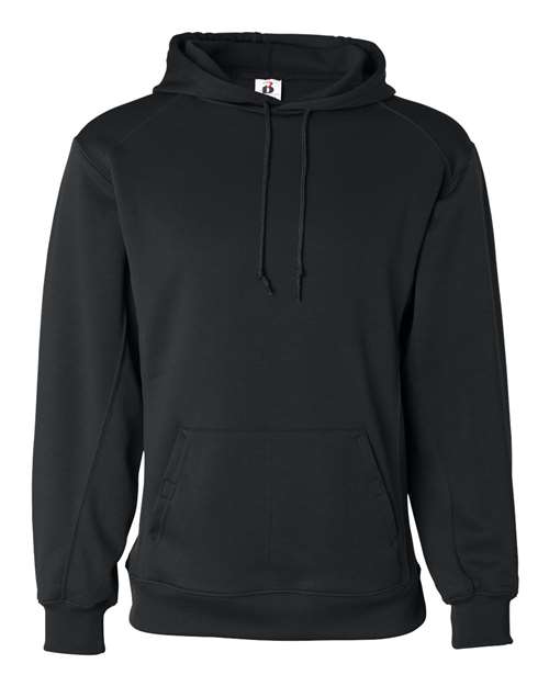 Badger 1454 Performance Fleece Hooded Sweatshirt - Custom Decorated