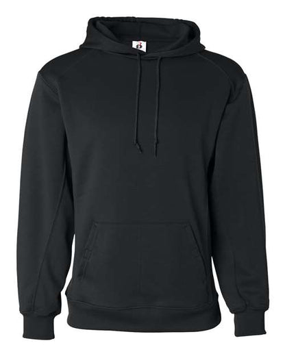 Badger 1454 Performance Fleece Hooded Sweatshirt - Custom Decorated