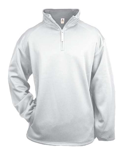 Badger 1480 Performance Fleece Quarter-Zip Pullover
