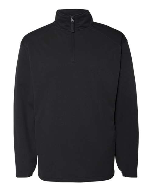 Badger 1480 Performance Fleece Quarter-Zip Pullover - Custom Decorated