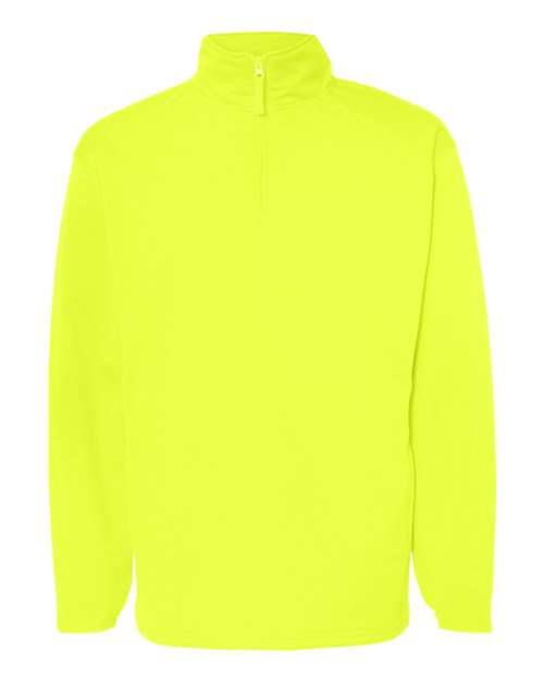 Badger 1480 Performance Fleece Quarter-Zip Pullover