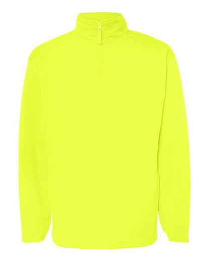 Badger 1480 Performance Fleece Quarter-Zip Pullover