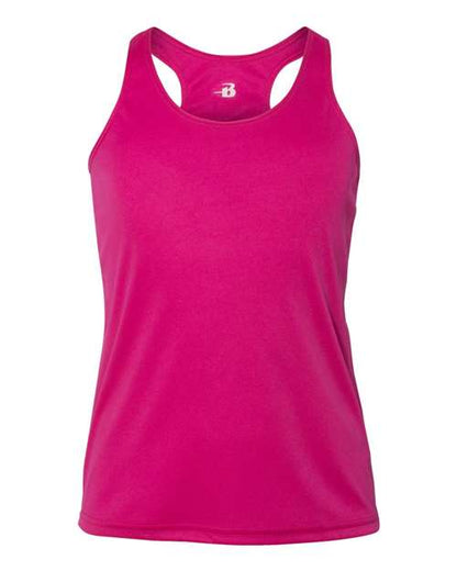 Badger 2166 Girls’ B-Core Racerback Tank Top