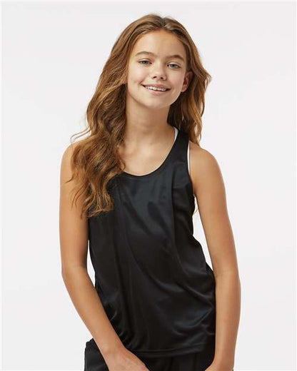 Badger 2166 Girls’ B-Core Racerback Tank Top - Custom Decorated