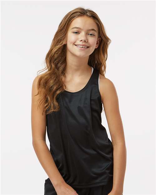Badger 2166 Girls’ B-Core Racerback Tank Top - Custom Decorated