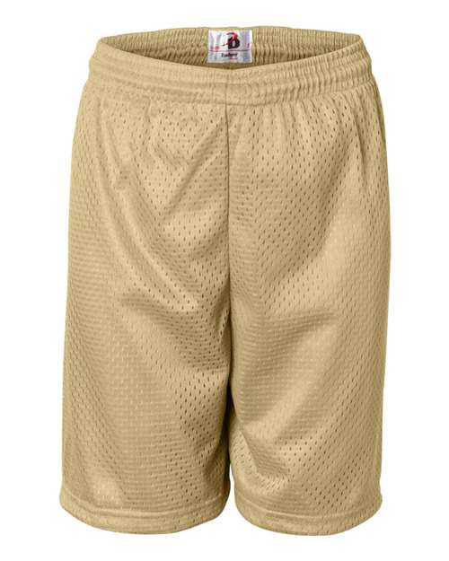 "Badger 2207 Youth Pro Mesh 6" Shorts"