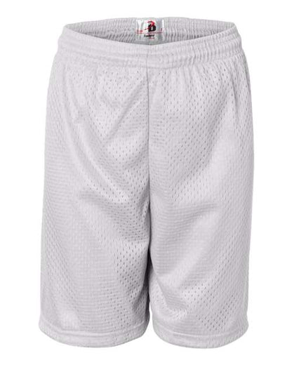"Badger 2207 Youth Pro Mesh 6" Shorts"