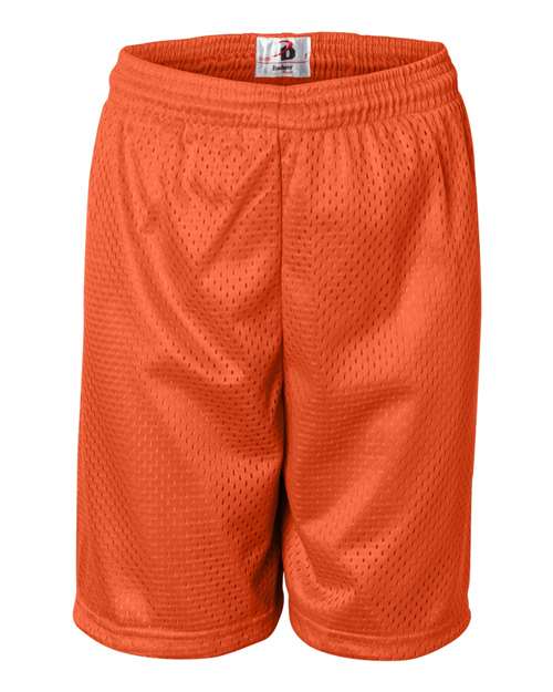 "Badger 2207 Youth Pro Mesh 6" Shorts"