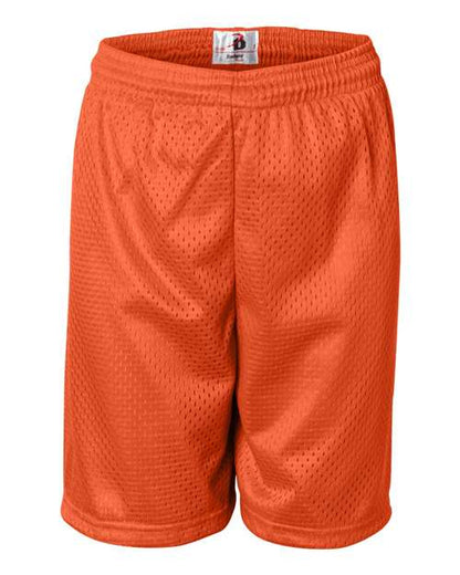 "Badger 2207 Youth Pro Mesh 6" Shorts"