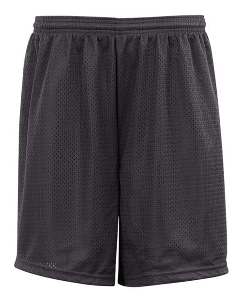 "Badger 2207 Youth Pro Mesh 6" Shorts"