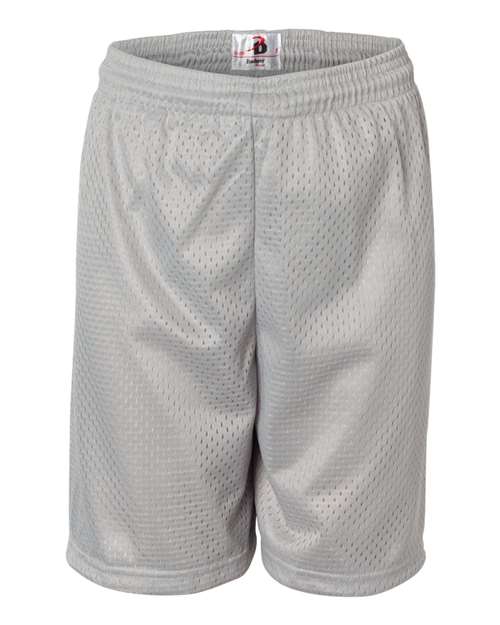 "Badger 2207 Youth Pro Mesh 6" Shorts"