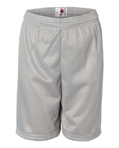 "Badger 2207 Youth Pro Mesh 6" Shorts"