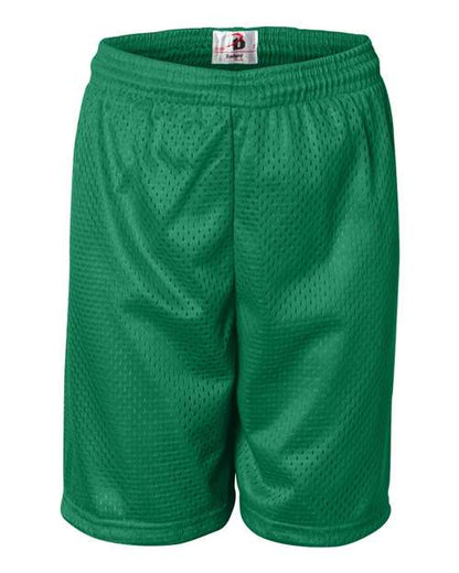 "Badger 2207 Youth Pro Mesh 6" Shorts"