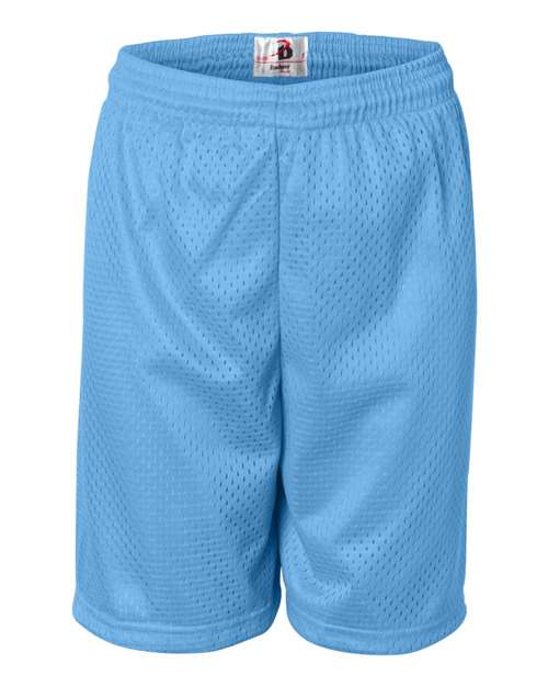 "Badger 2207 Youth Pro Mesh 6" Shorts"
