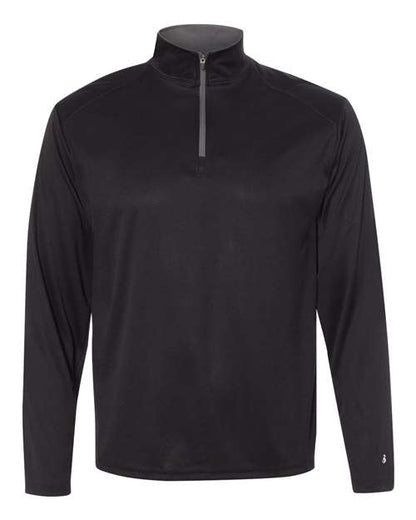 Badger 4102 B-Core Quarter-Zip Pullover - Custom Decorated