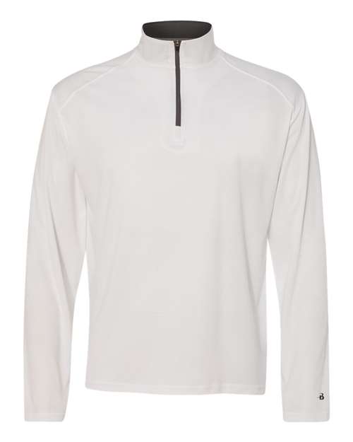 Badger 4102 B-Core Quarter-Zip Pullover