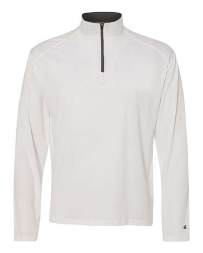 Badger 4102 B-Core Quarter-Zip Pullover